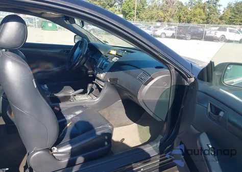 2005 Toyota Camry Solara Se Sport V6 z USA, uszkodzony, nr VIN 4T1CA38P25U054764